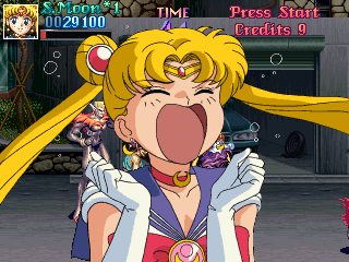 Pretty Soldier Sailor Moon (Ver. 95-03-22B, Europe) Screenthot 2